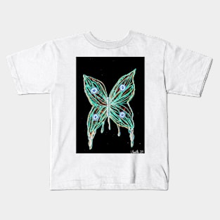 Dripping In Flight Kids T-Shirt